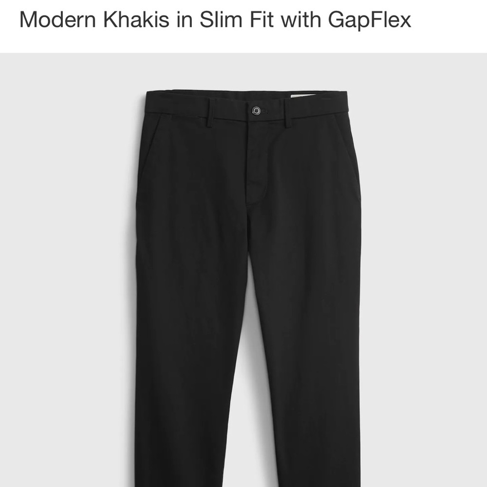 BRAND NEW WITH TAGS - GAP - Premium Pants - 33 x 34